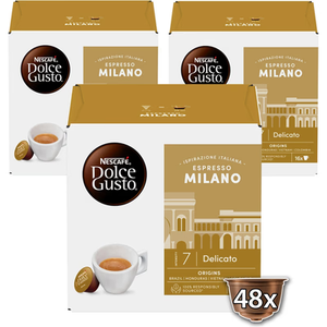 Nescafe Dolce Gusto Milano 48 kapsula 3x99,2g XXL