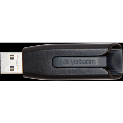 USB STICK VERBATIM 2.0 #49071 128GB PINSTRIPE BLACK slika 1