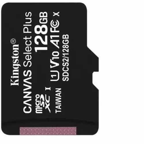 Micro SD Card 128GB Kingston + Adapter Class 10 SDCS2/128GB slika 3