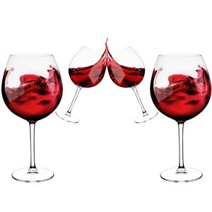 Altom Design Diamond XXL Čaše za Crno Vino 720 ml - Elegancija i Stil