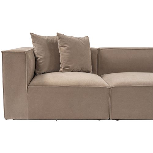 Sora 3 - Cappucino Cappucino 3-Seat Sofa slika 9