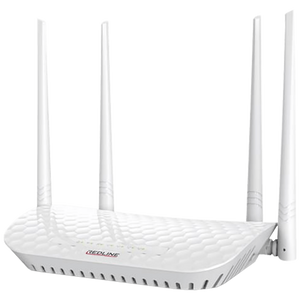 REDLINE Wireless N Router, 4 porta, 300 Mbps, 4 x 5 dBi antena - RL-WR3400