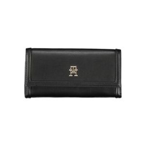 TOMMY HILFIGER WOMEN'S WALLET BLACK