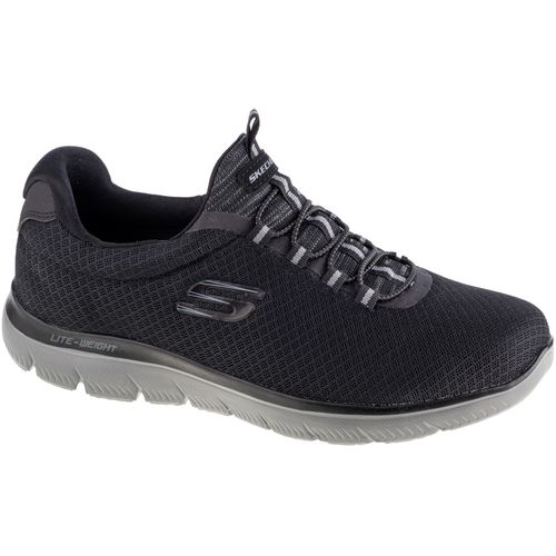 Skechers muške tenisice summits 52811w-bkcc slika 5