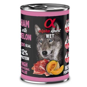 Alpha Spirit – Šunka i dinja 400g