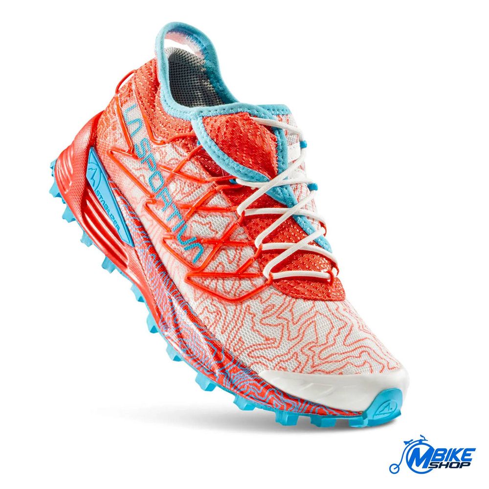 La Sportiva Ženske patike Mutant, White/Hibiscus slika 3