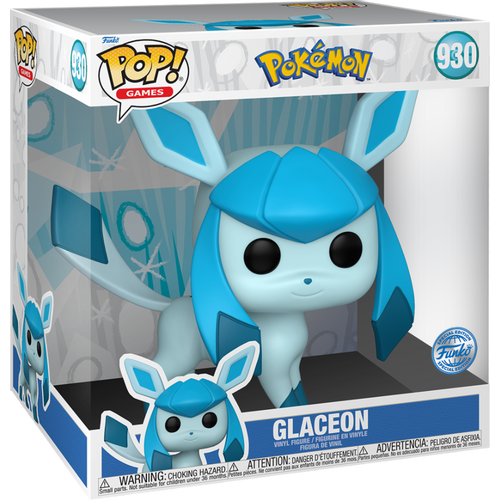 Funko Pop Jumbo: Pokemon - Glaceon slika 1