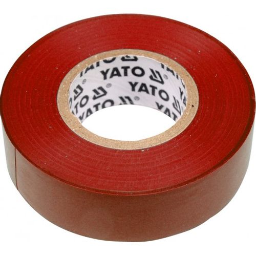Yato izolacijska traka 19mmx20m crvena slika 1