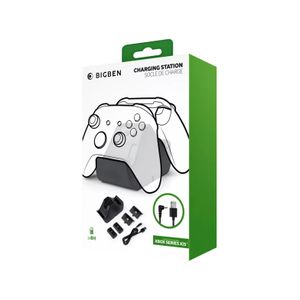 BIGBEN XBOX DUAL CONTROLLER CHARGER