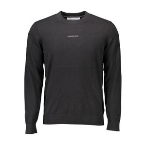 CALVIN KLEIN MEN'S BLACK SWEATER