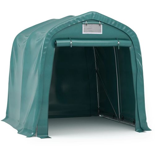 Garažni šator PVC 1,6 x 2,4 m zeleni slika 1