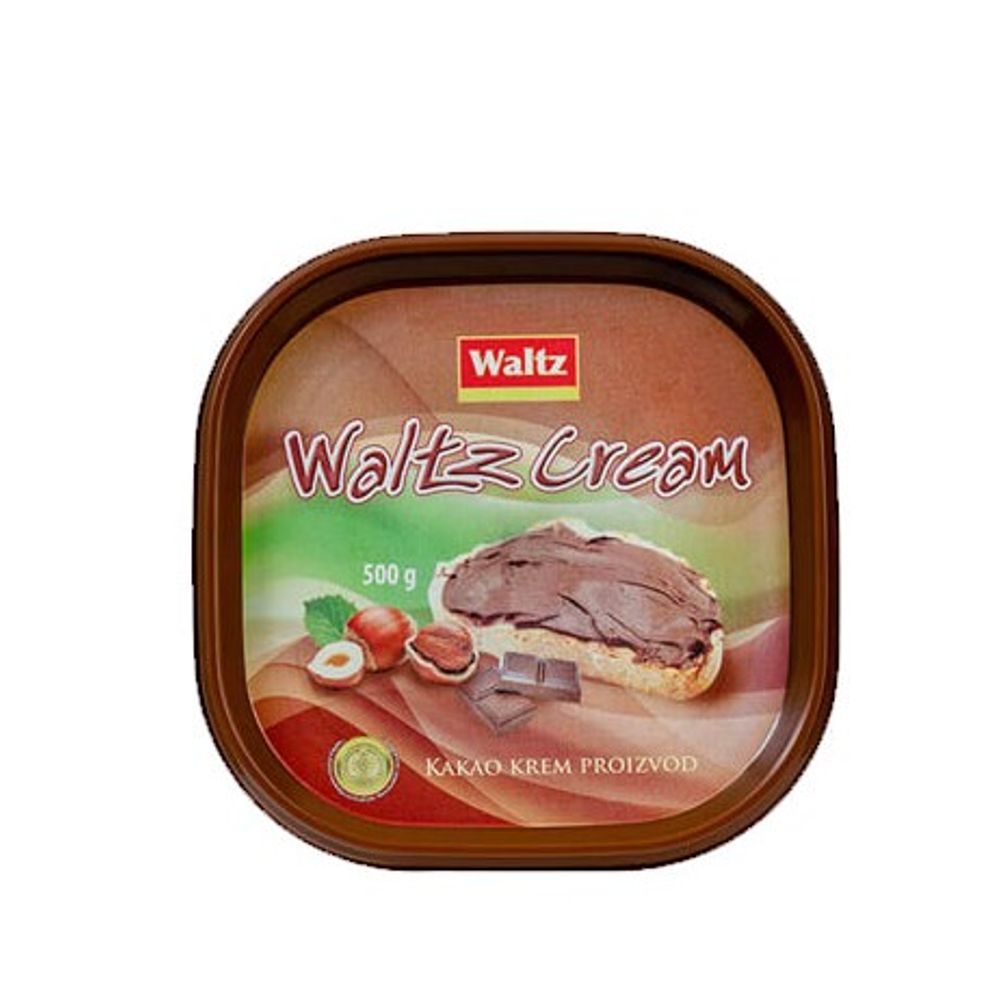 Waltz Cream Slatki namaz od kakaa 500g slika 1