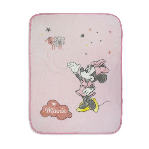 InterBaby Dekica Minnie Pink 110x140 slika 1