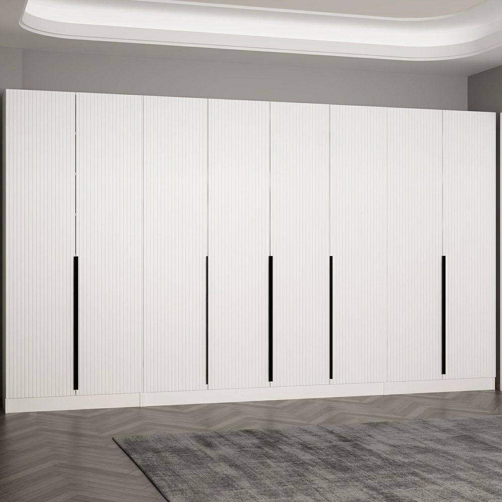 Hall stand Noah - 8261, bijela boja slika 1