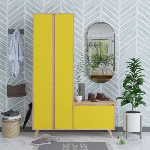 UTTA Oak
Yellow Hall Stand slika 3