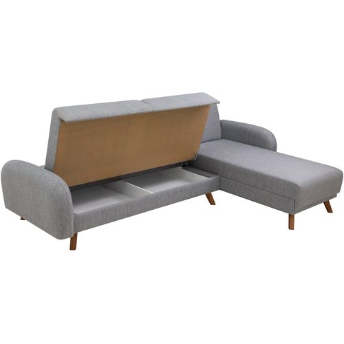 Hera 1 Ugao - Sivi Kutni Sofa-Krevet slika 10