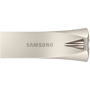 Samsung MUF-512BE3/APC 512GB USB Flash Drive, USB 3.1, BAR Plus, Read up to 400MB/s, Write up to 110MB/s, Silver