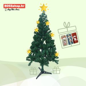 Božićno ukrasno drvce 150 cm