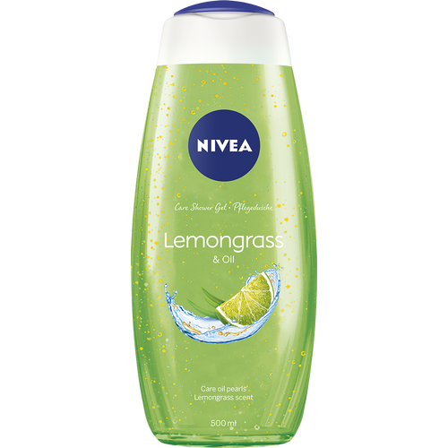 NIVEA Lemongrass&Oil gel za tuširanje 500ml slika 1
