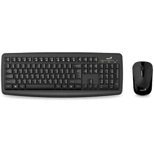 GENIUS Smart KM-8100 Wireless USB US crna tastatura + miš slika 2