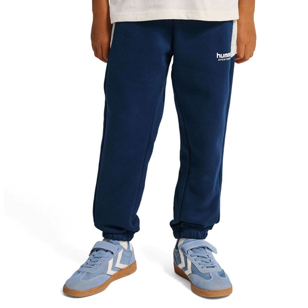 Hummel Donji dio trenerke za djecu Loose Blocked Sweatpant slika 1