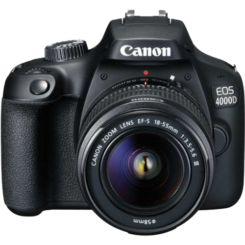 Canon EOS 4000D + 18-55mm DC III slika 1