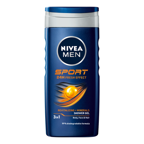 NIVEA Men Sport gel za tuširanje 250ml slika 1