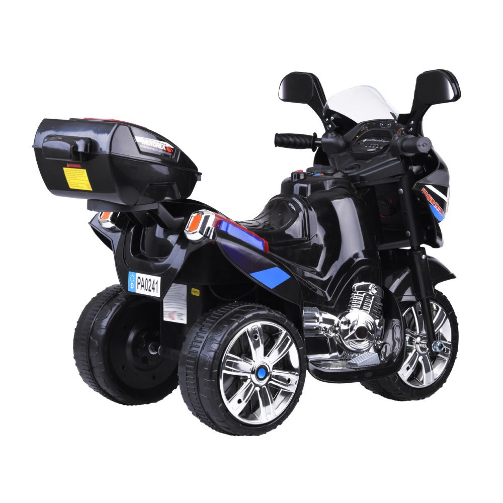 Motocikl za punjive baterije u boji LED svjetla PA0241 slika 2