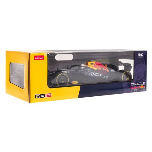 Licencirana formula na daljinsko upravljanje 1:12 Oracle Red Bull Racing RB18 RASTAR - crna slika 2