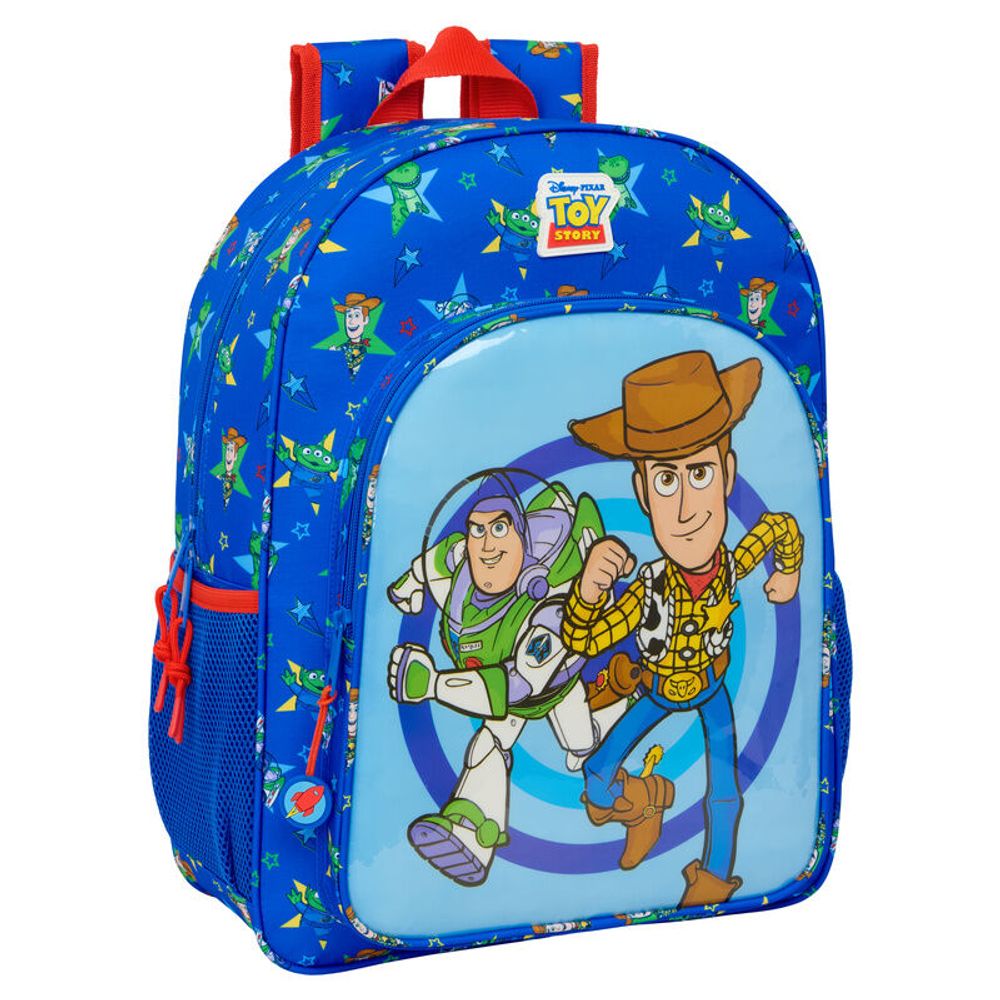 Mochila Good Vibes Toy Story Disney Pixar 42 cm adaptable slika 1
