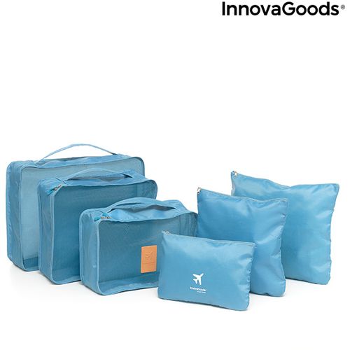 InnovaGoods Luggan  set vrećica za organizaciju kovčega 6/1 slika 1