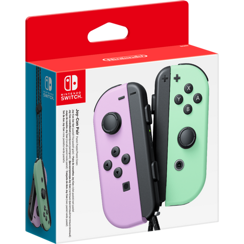 Nintendo kontroler Switch Joy-Con Pair Pastel Purple & Pastel Green slika 1