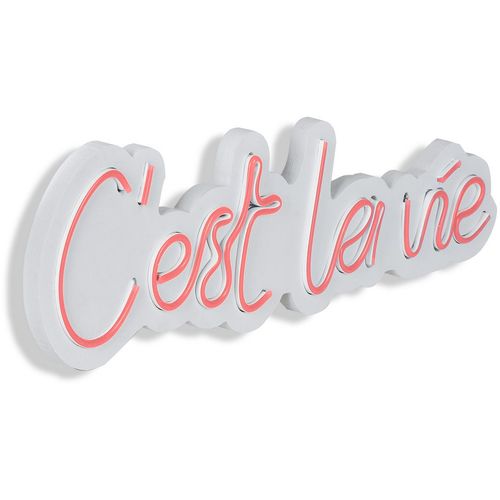 C'est La Vie - Pink Pink Decorative Plastic Led Lighting slika 7