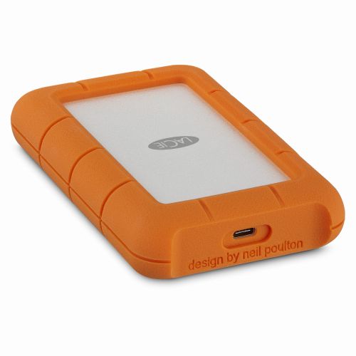 LaCie 4TB Rugged 2.5 USB-C 3.1 Prijenosni tvrdi disk slika 3