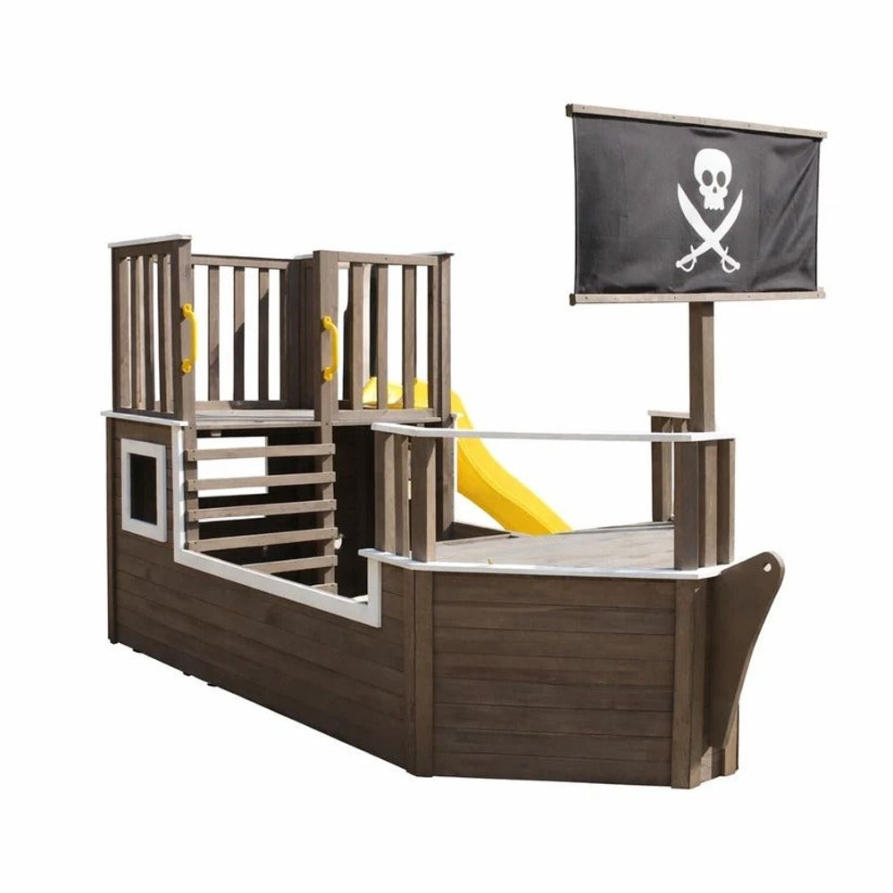 Kinder Home Drveno igralište za djecu Piratski brod slika 2