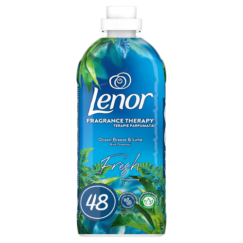 Lenor Ocean Breeze & Lime omekšivač za veš  1,2l 48 pranja slika 1