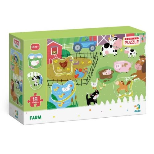 DODO Puzzle Farma slika 1