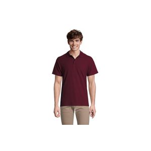 SPRING II muška polo majica sa kratkim rukavima - Bordo, XL 