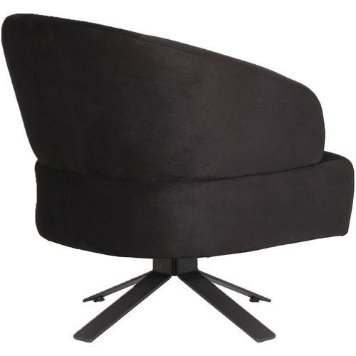 Kobalt Bergere Black Wing Chair slika 4
