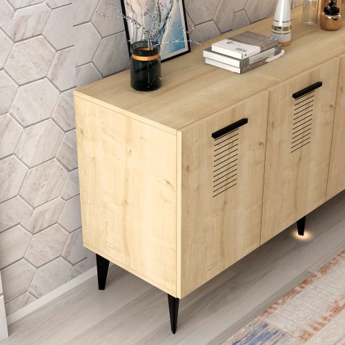 Asimo - Sapphire Oak Sapphire Oak Console slika 5