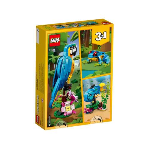 Lego Creator Exotic Parrot slika 5