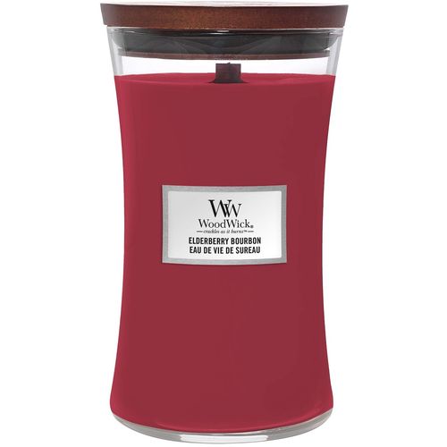 WOODWICK SVEĆA WW CLASSIC LARGE ELDERBERRY BOURBON 1694654E slika 1