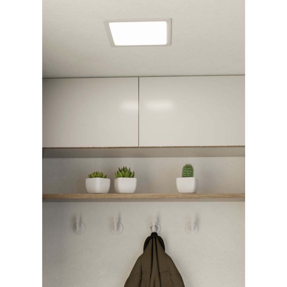 FUEVA 5 Ugradbeno Svjetlo - LED Spot 216x216mm, 3000K slika 2
