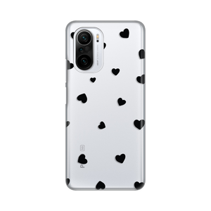 Torbica Silikonska Print Skin za Xiaomi Poco F3 Hearts