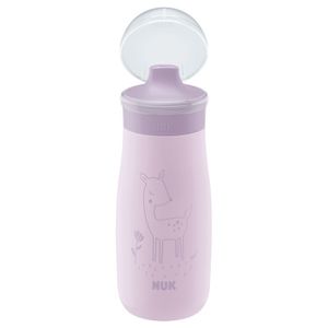 NUK Flašica za vodu od nehrđajućeg čelika Mini-Me Sip 9m+ 300ml, Lila
