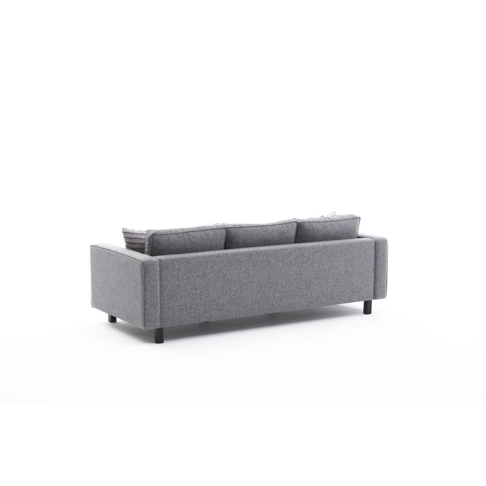 Kale Linen - Siva Troosjed slika 6