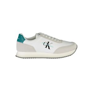 CALVIN KLEIN WHITE MEN'S SPORTS SHOES