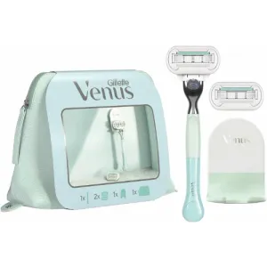 Gillette Venus ženski brijač Extra smooth sensitive + 2 patrone + držač