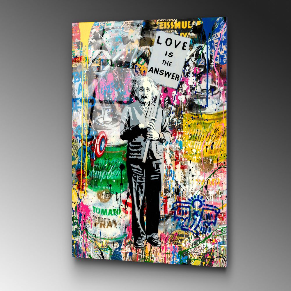 UV-781 Dekorativna Slika na Kaljenom Staklu, 70 x 100 cm, Višebojna slika 5