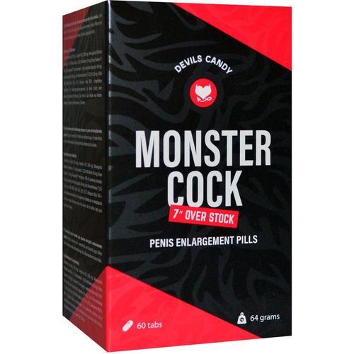 Tablete za erekciju Devils Candy Monster Cock, 60 kom slika 1